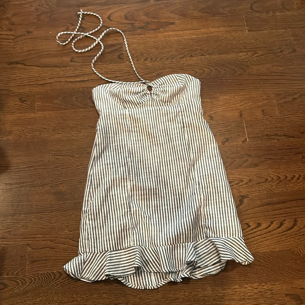 Casual Sophistication Summertime - Nautical Vibes Dress